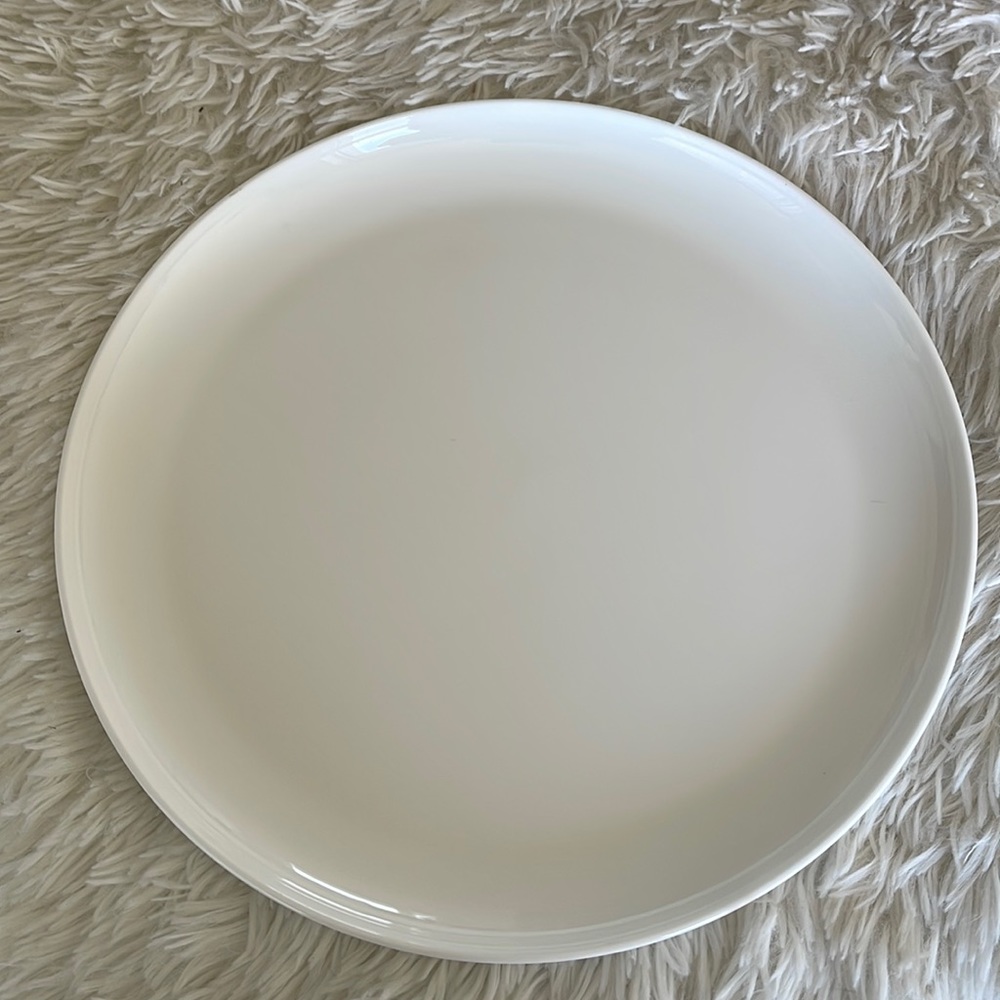 NWOT - Dansk Ingram 12" White Bone China Serving Platter